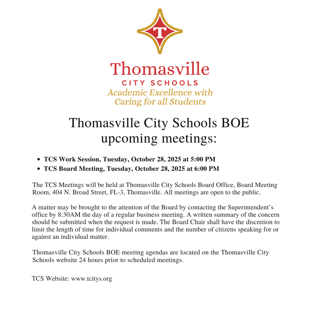 TCS BOE Meeting October 28, 2025