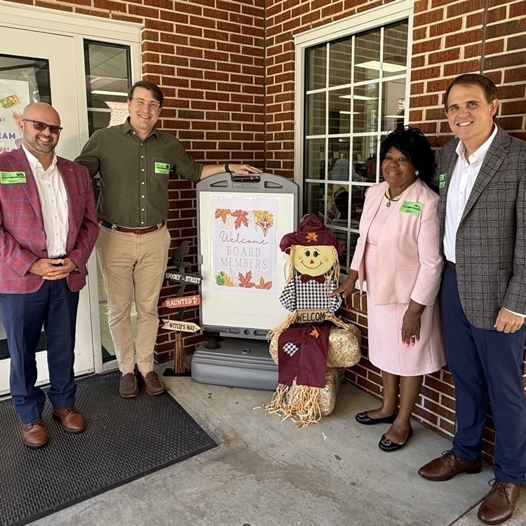 JES School Board Lunch Oct 2025