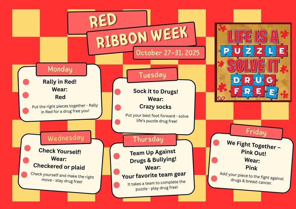 MPMS/SA/THS Red Ribbon Week