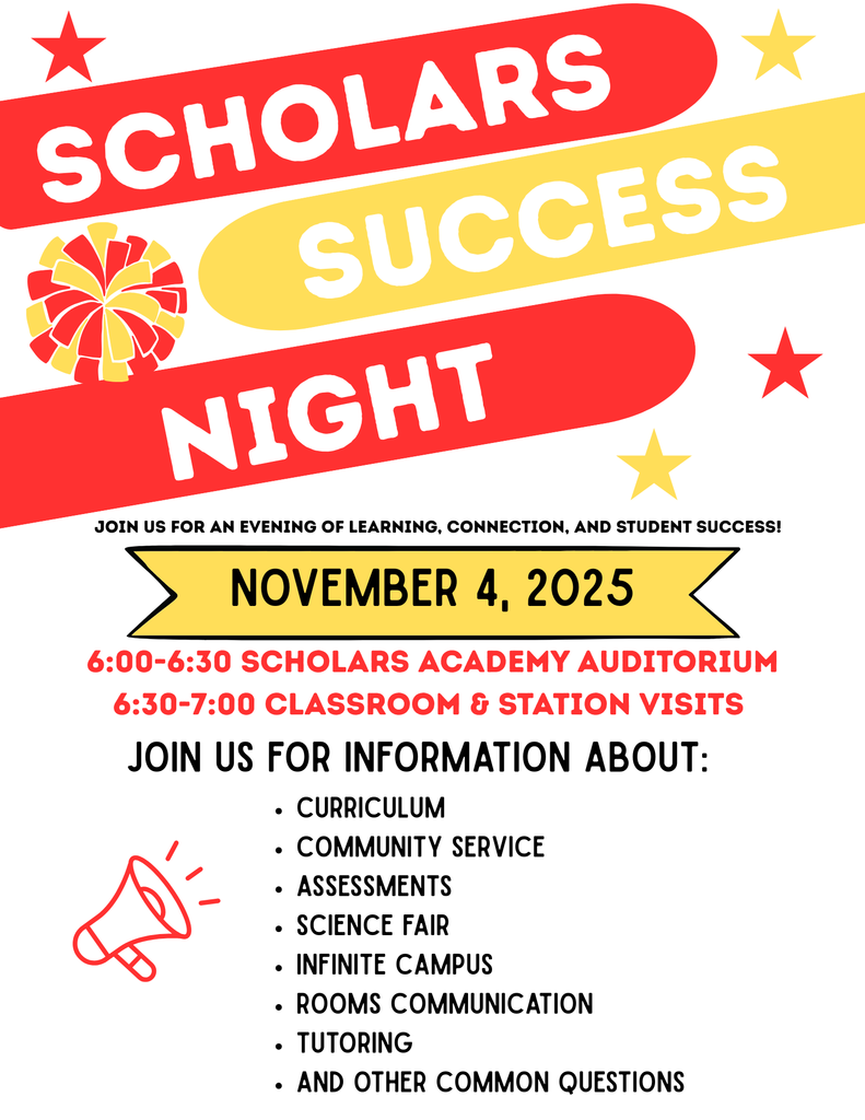 Scholars night