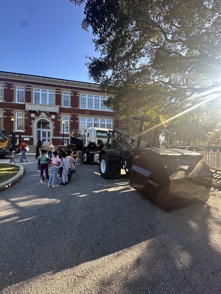SES Prek COT Touch a Truck Day 6