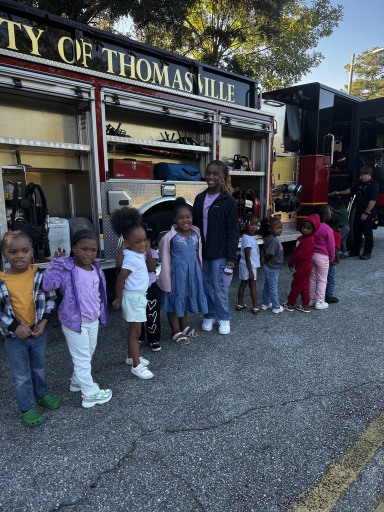 SES Prek COT Touch a Truck Day 8