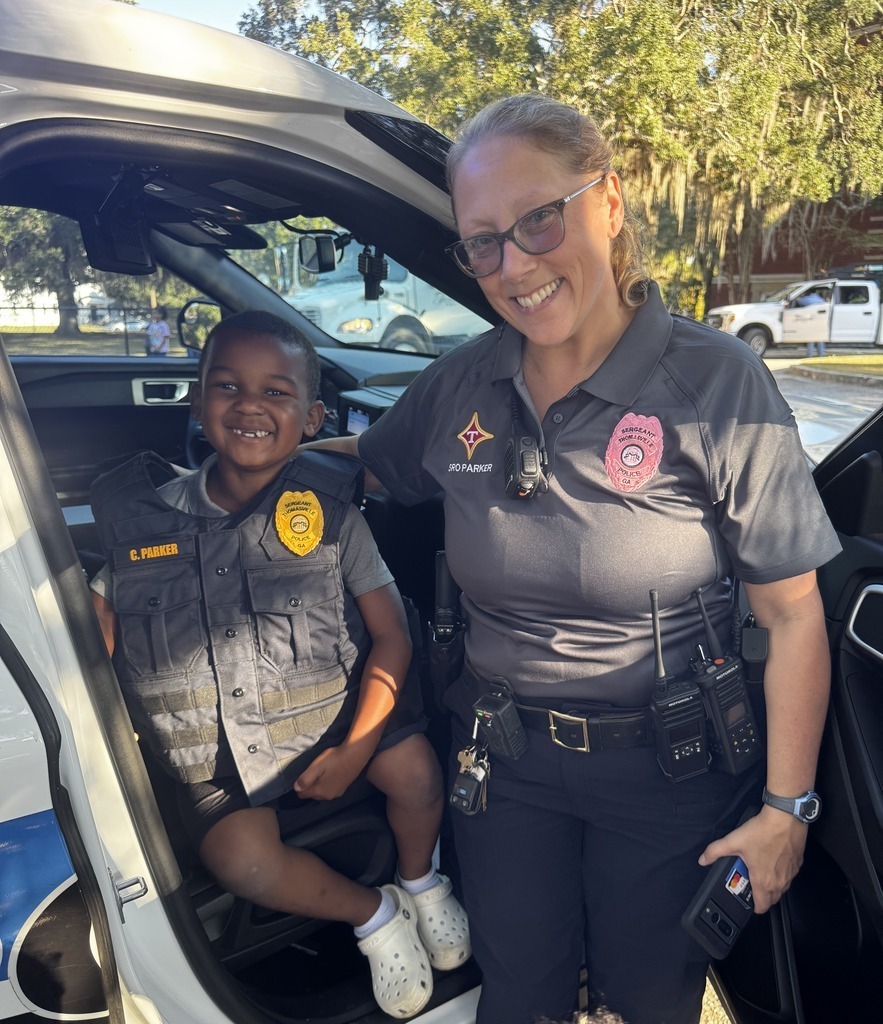 SES Prek COT Touch a Truck Day 1