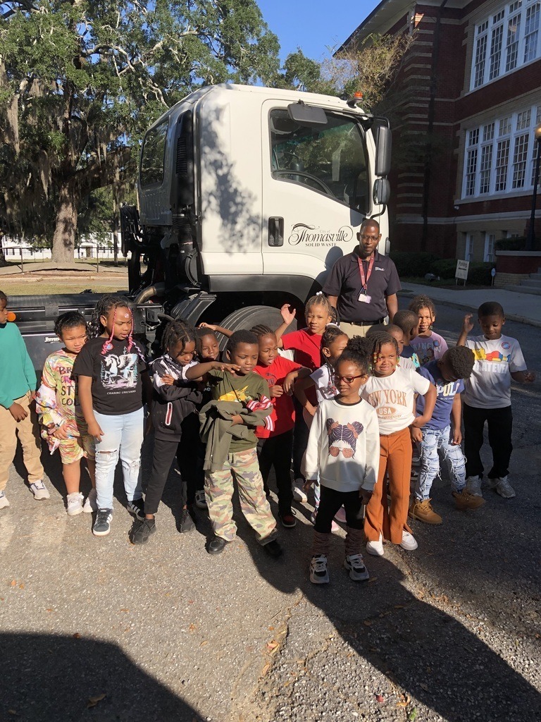 SES Prek COT Touch a Truck Day 5