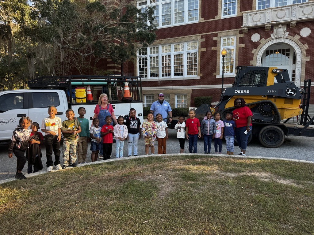 SES Prek COT Touch a Truck Day 2