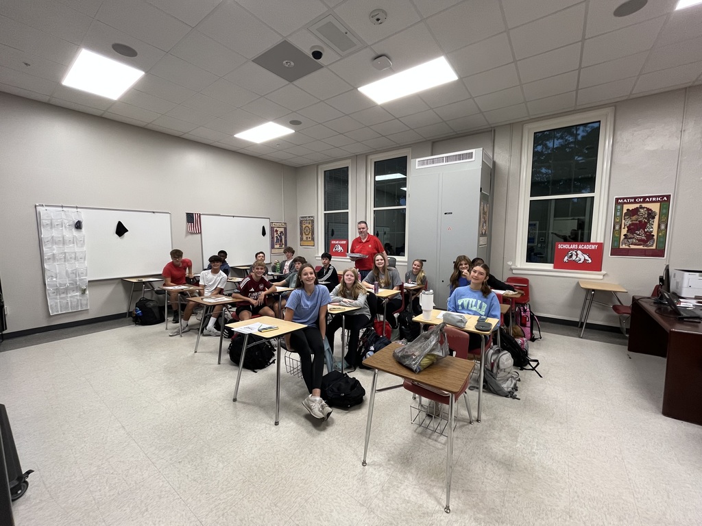 8th Minns Homeroom Most Hours Q1