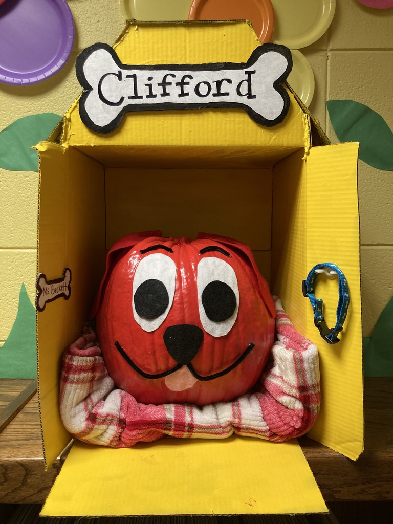 SES Staff Pumpkin Contest - Vote by liking you favorite! 5