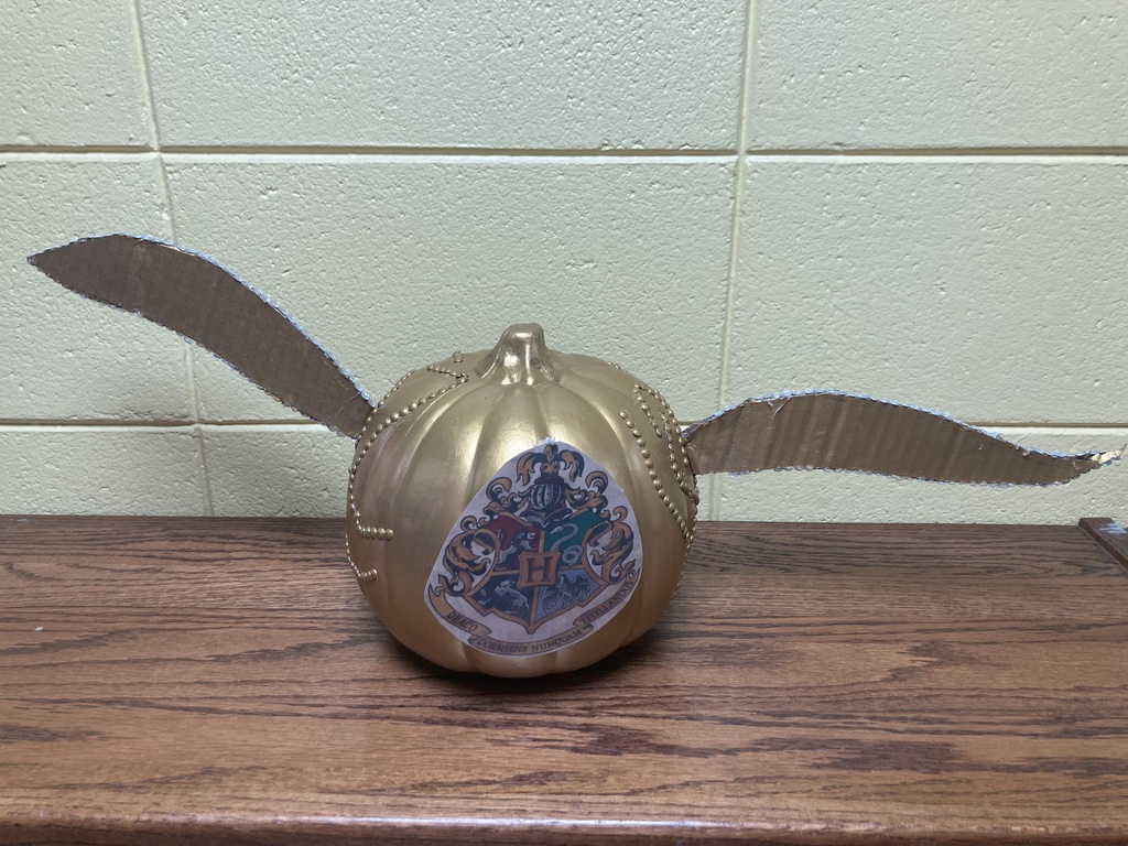 SES Staff Pumpkin Contest - Vote by liking you favorite! 1