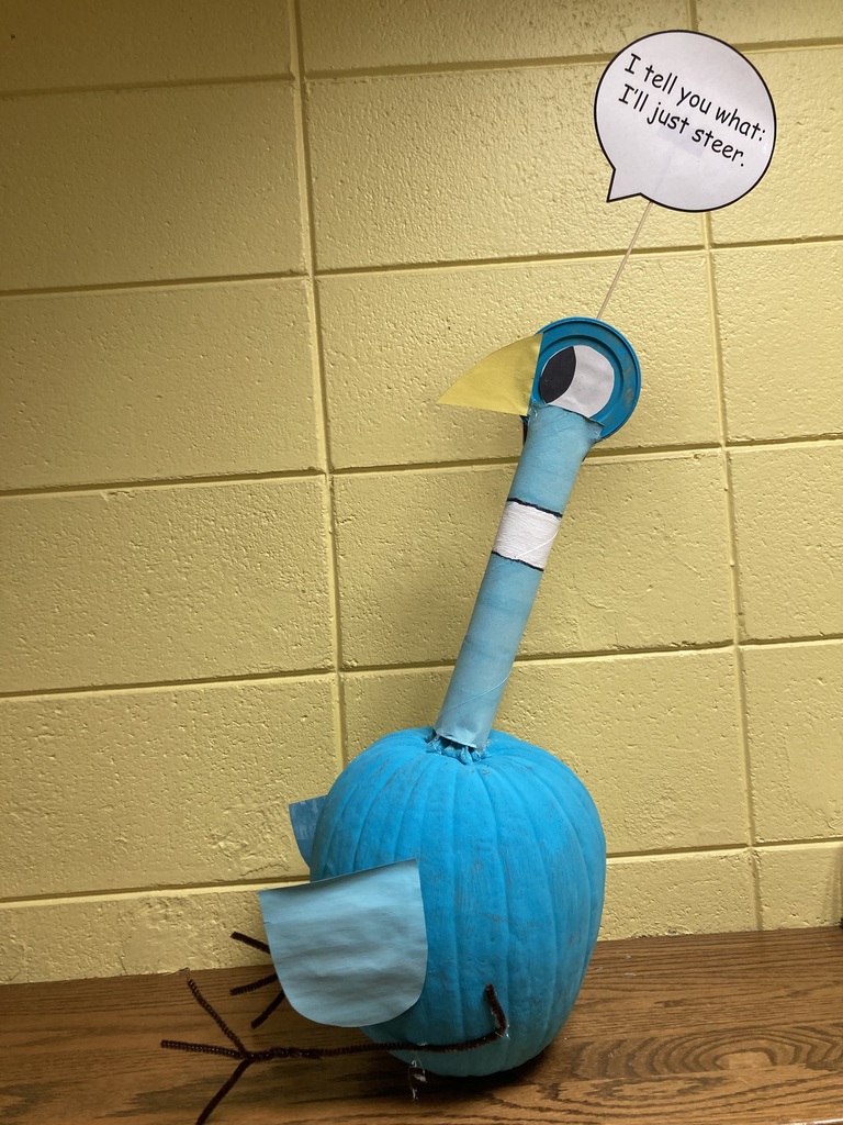 SES Staff Pumpkin Contest - Vote by liking you favorite! 6