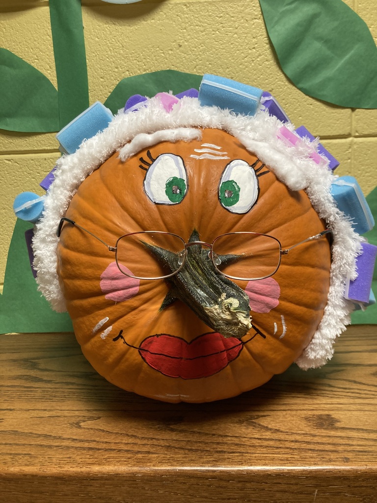 SES Staff Pumpkin Contest - Vote by liking you favorite!  4