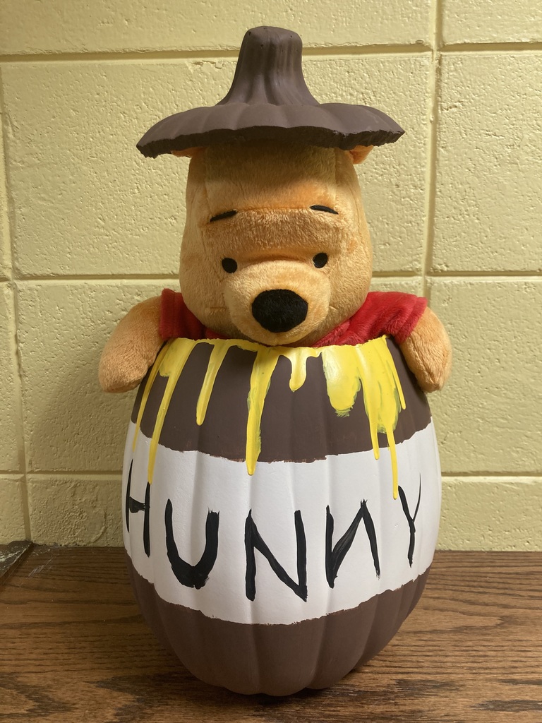 SES Staff Pumpkin Contest - Vote by liking you favorite! 3