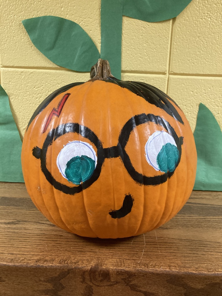 SES Staff Pumpkin Contest - Vote by liking you favorite! 7