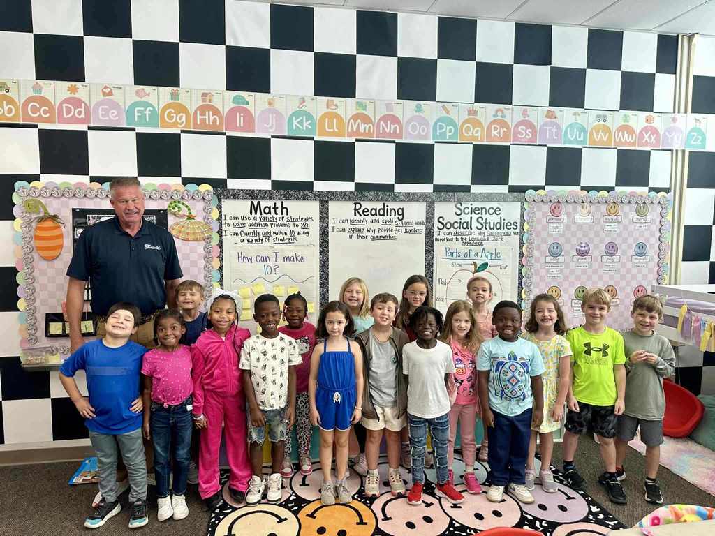 JES Edwards 1st Grade Mayor Mobley 1