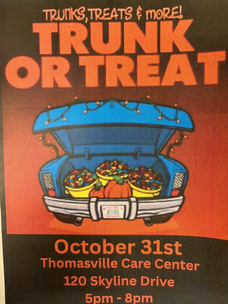 Trunk or Treat