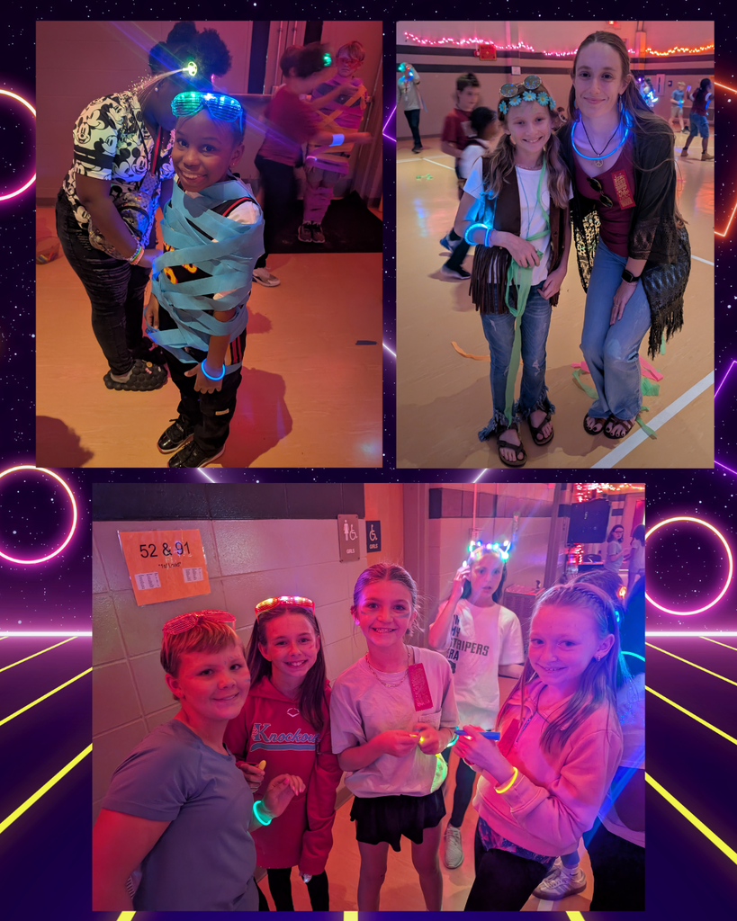 PBIS 5th Grade Glow
