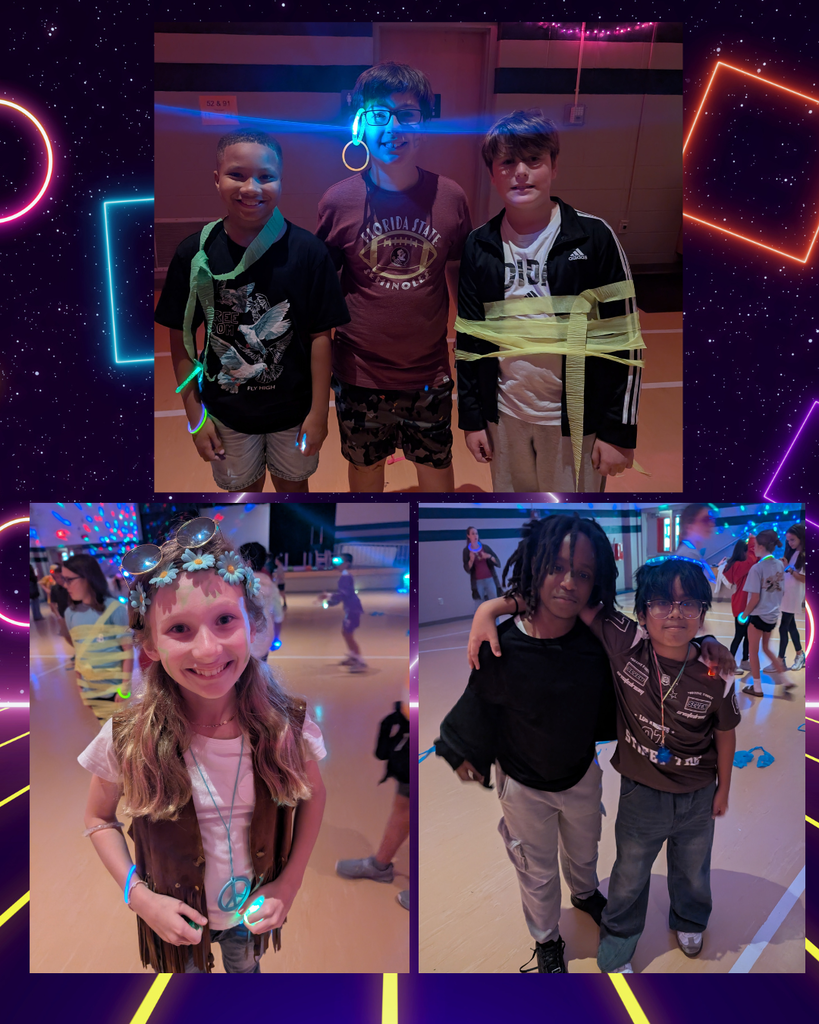 PBIS 5th Grade Glow