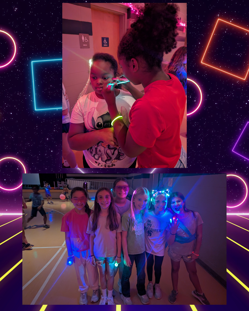 PBIS 5th Grade Glow
