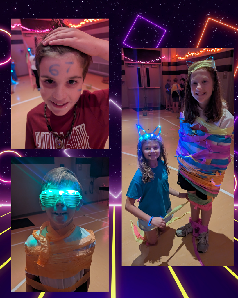 PBIS 5th Grade Glow