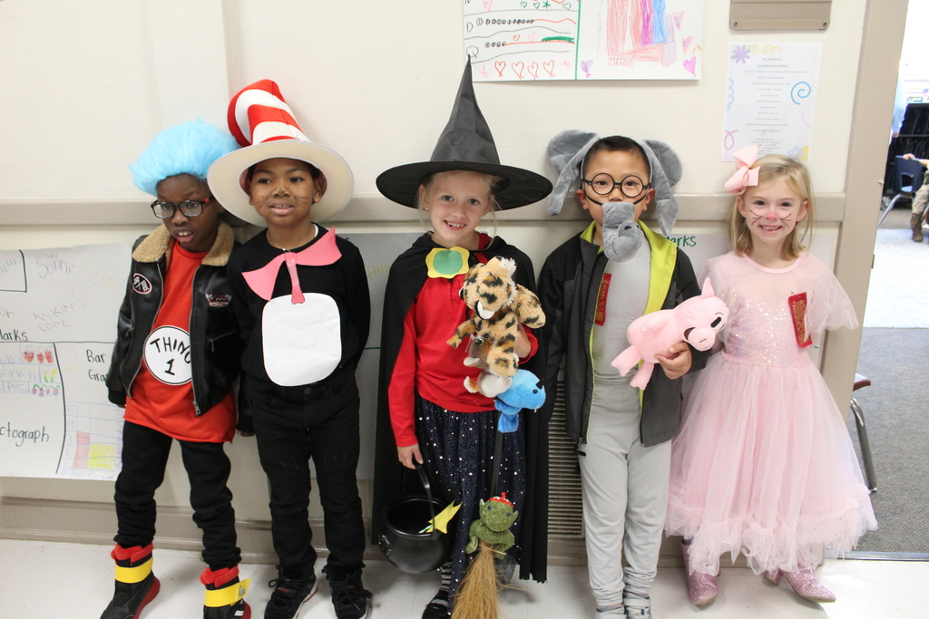 JES Book Character and STEM Day 4