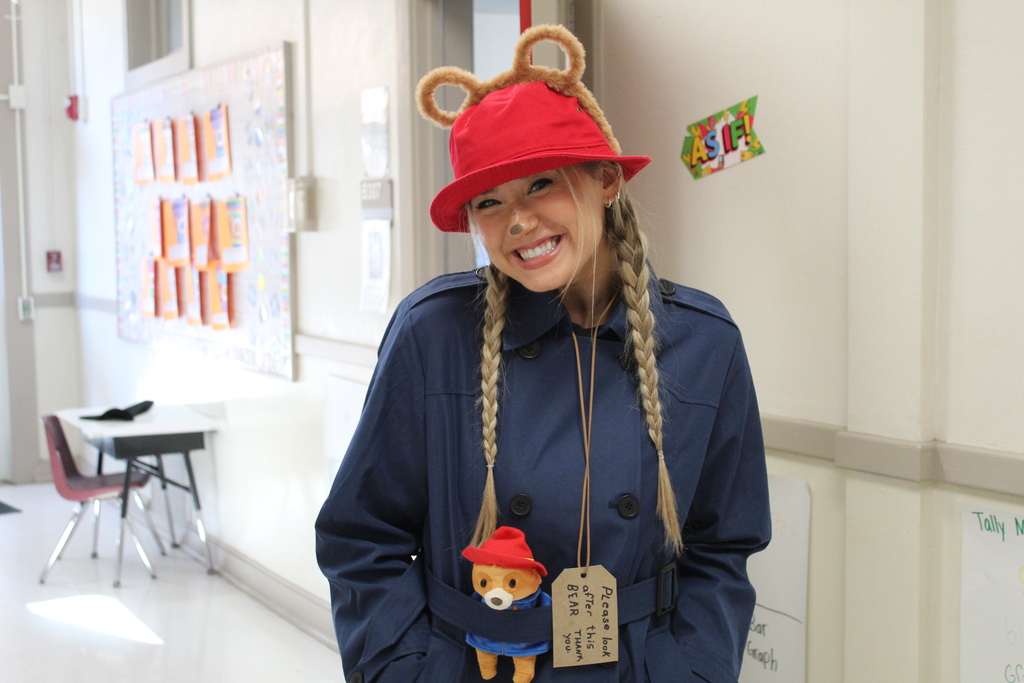 JES Book Character and STEM Day 1