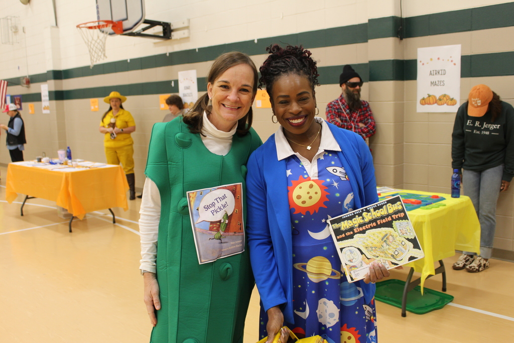 JES Book Character and STEM Day 8