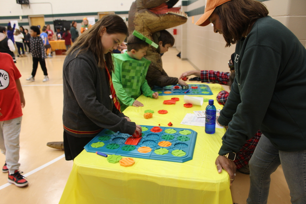 JES Book Character and STEM Day 2