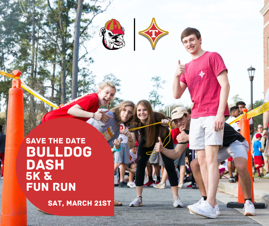 TCS Bulldog Dash Save the Date March 21st