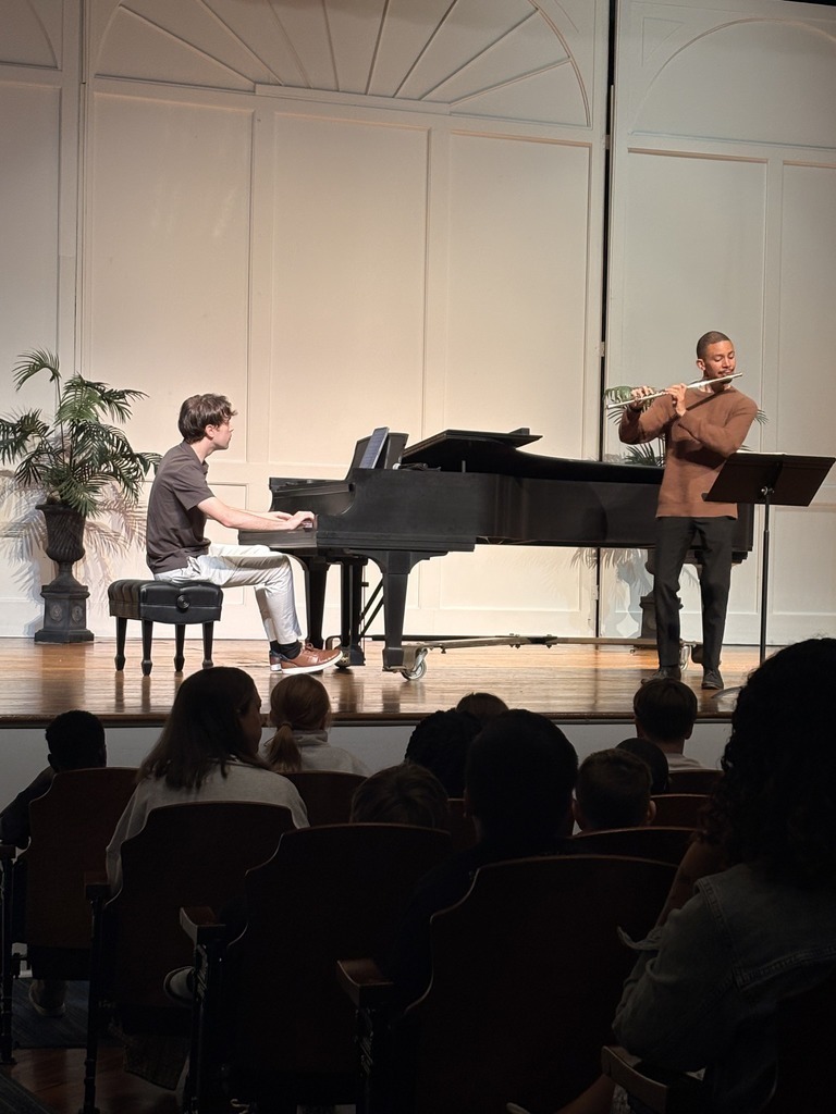 HES/SES Thomasville Center for the Arts Matinee Flute and Piano 1