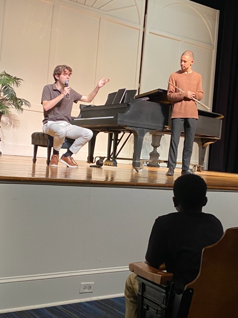 HES/SES Thomasville Center for the Arts Matinee Flute and Piano 6