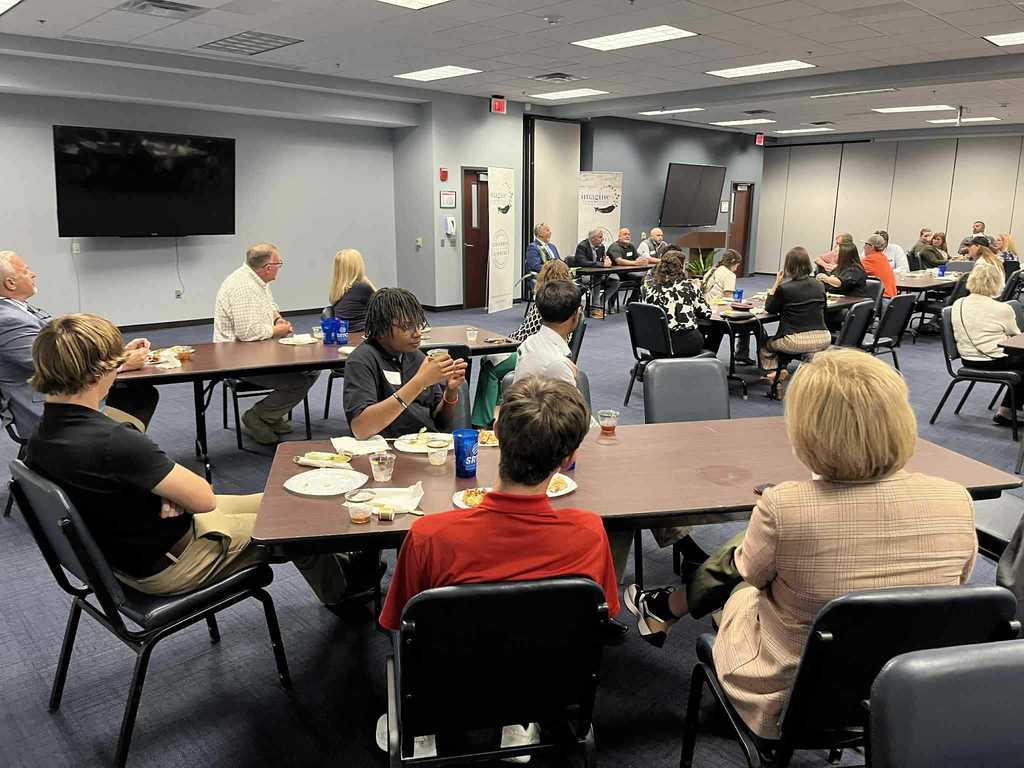 THS Campus2Career Thomasville Chamber 1