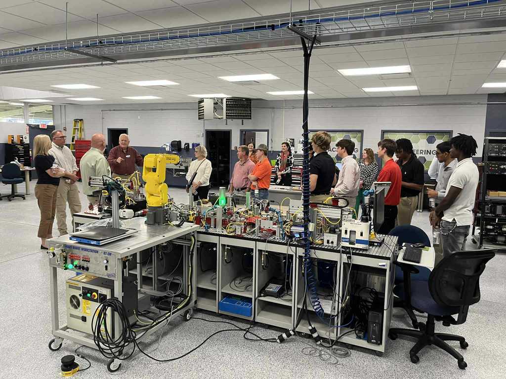 THS Campus2Career Thomasville Chamber 8