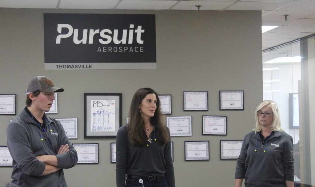 THS Campus2Career Thomasville Chamber 5