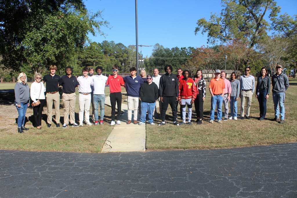 THS Campus2Career Thomasville Chamber 6