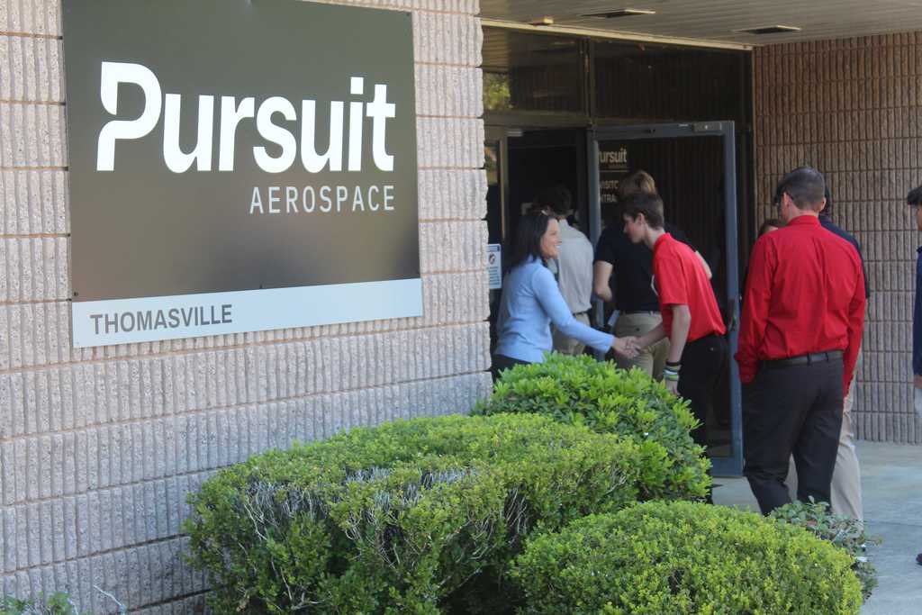 THS Campus2Career Thomasville Chamber 2