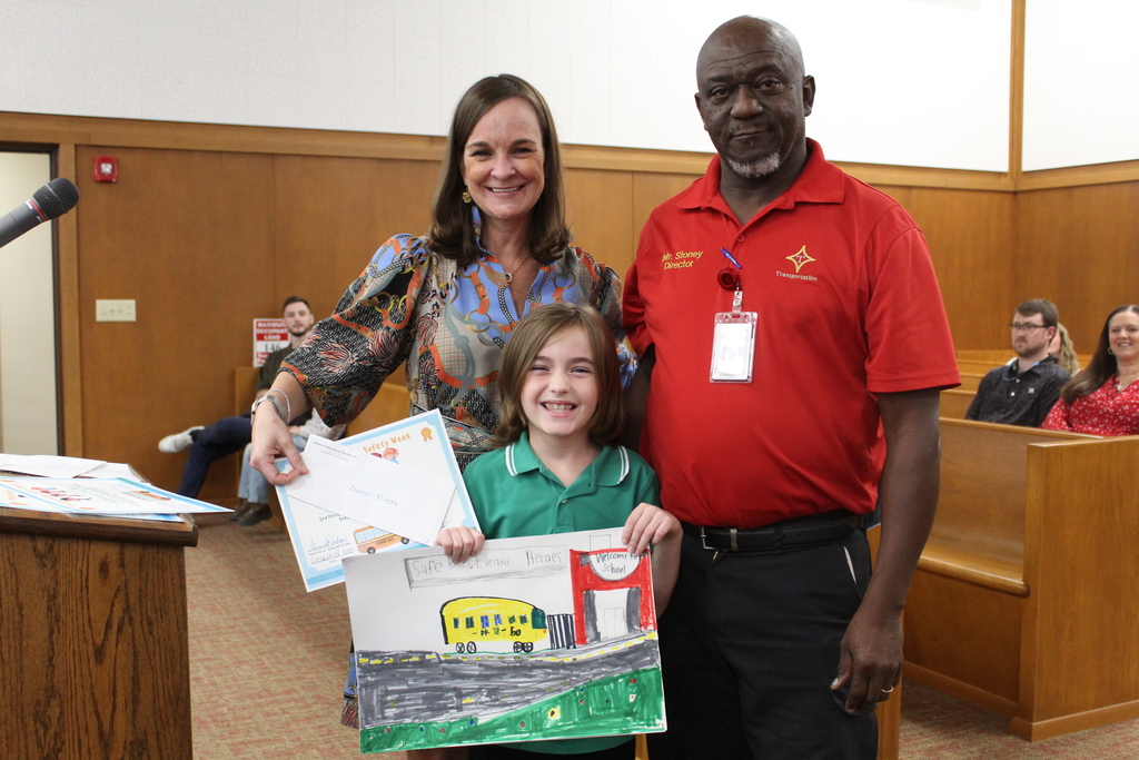 TCS Bus Safety Poster Winners 1 JES 3