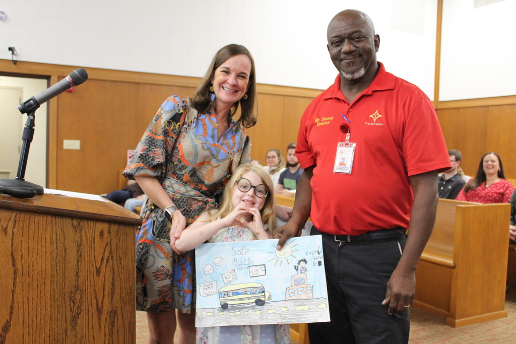 TCS Bus Safety Poster Winners 1 JES 1