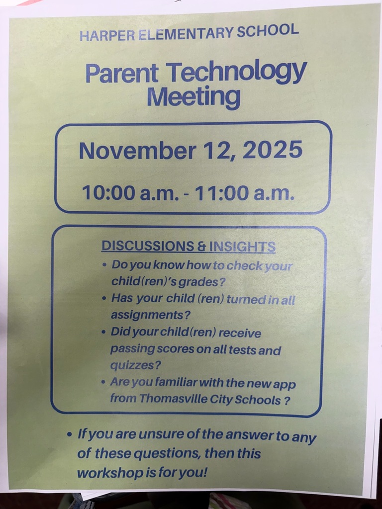Parent Technology Meeting