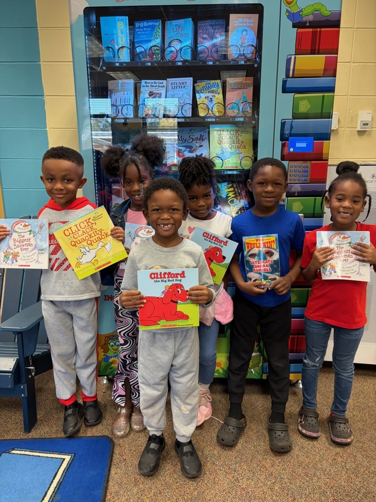 We love reading!