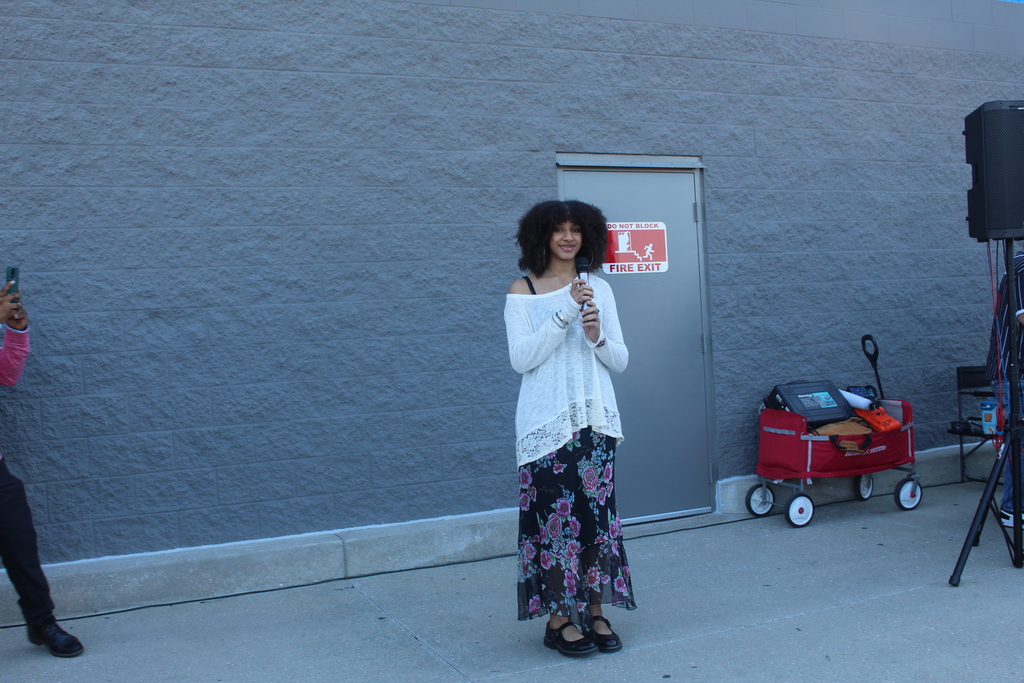 THS/SA Walmart Grand Reopening 1