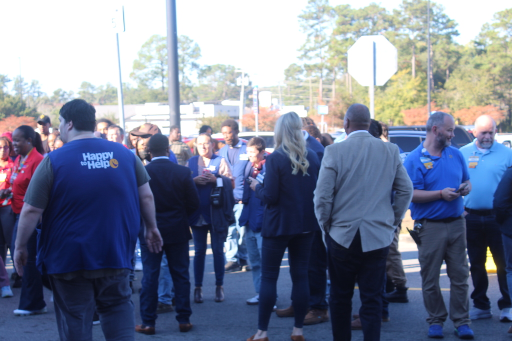 THS/SA Walmart Grand Reopening 3