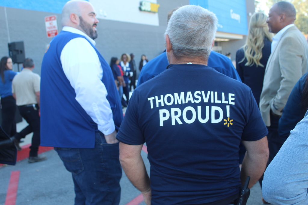 THS/SA Walmart Grand Reopening 3