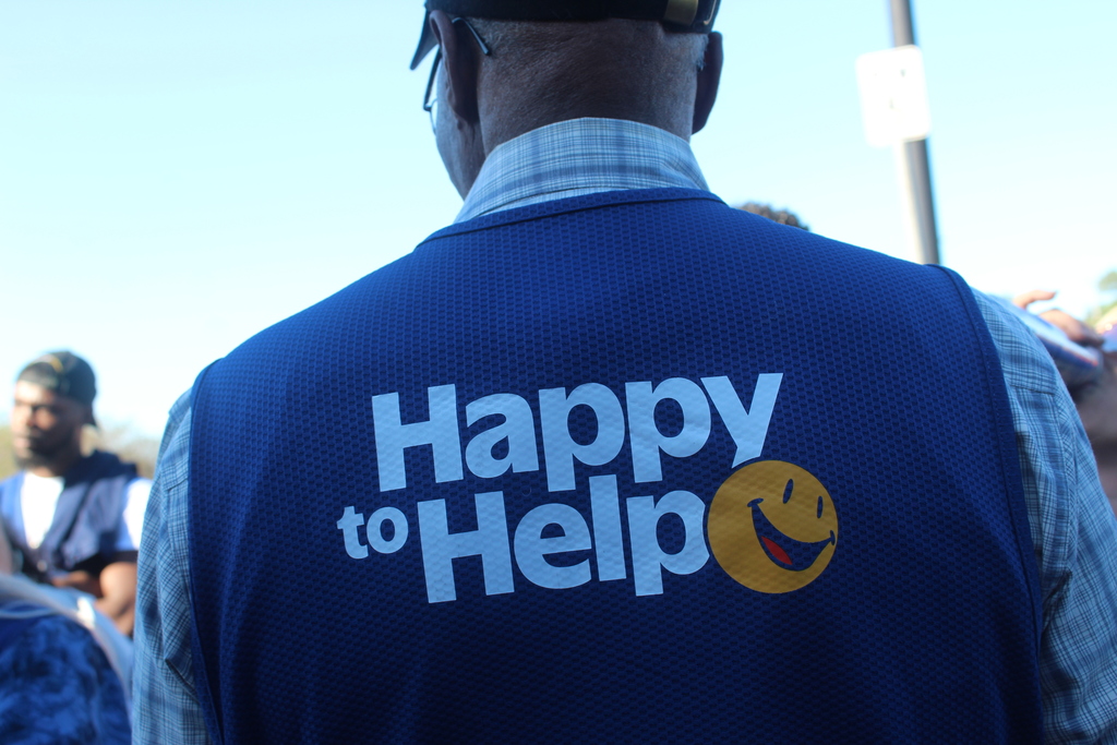 THS/SA Walmart Grand Reopening 2