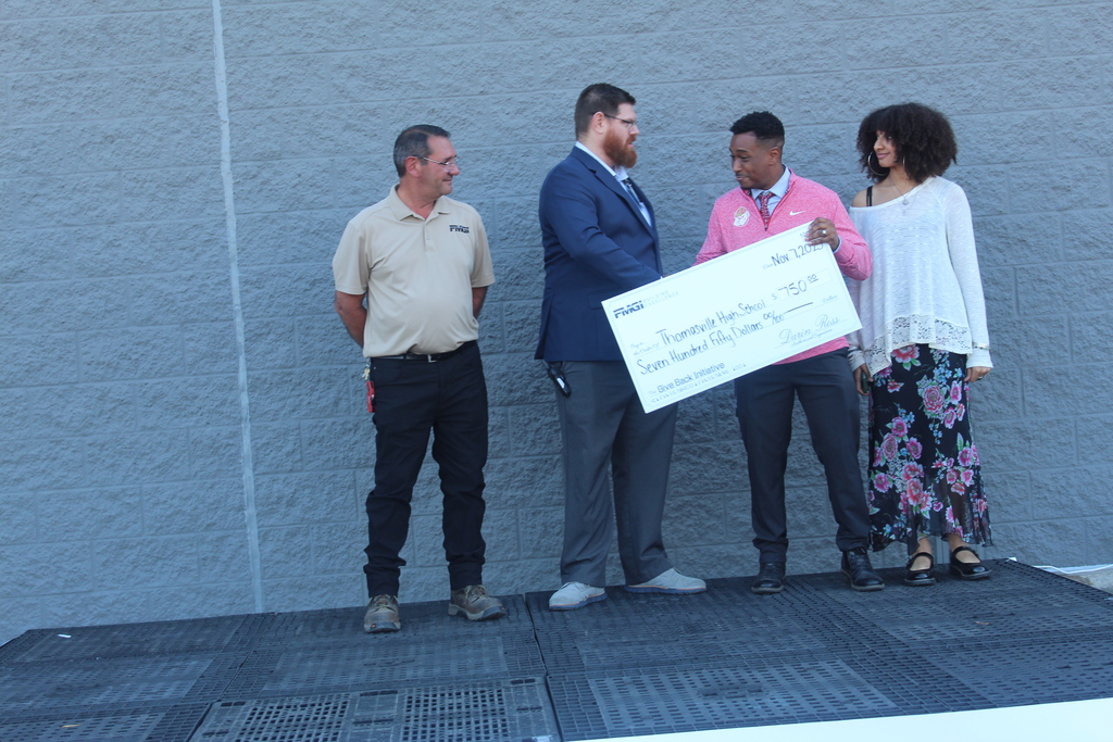 THS/SA Walmart Grand Reopening 5