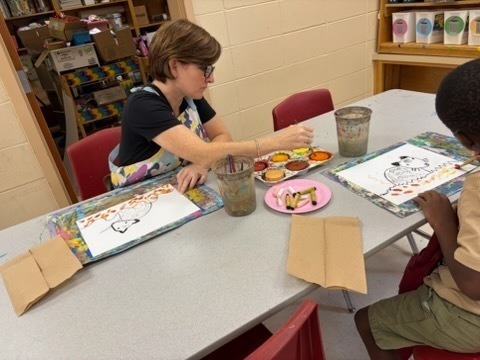 HES Wildlife Arts Festival Artwork Prep 10