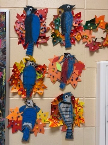 HES Wildlife Arts Festival Artwork Prep 3