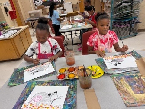 HES Wildlife Arts Festival Artwork Prep 8