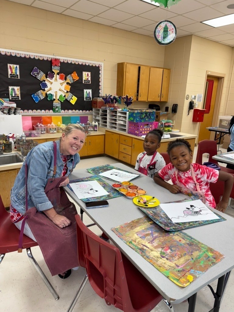 HES Wildlife Arts Festival Artwork Prep 5