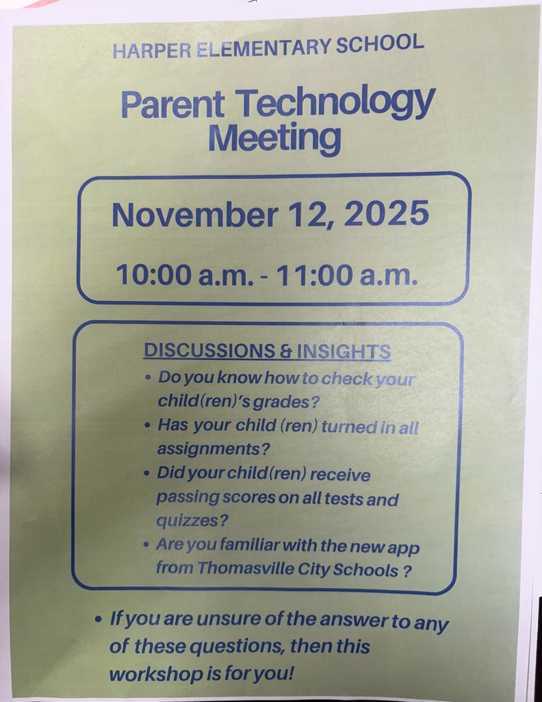 Parent Technology Meeting