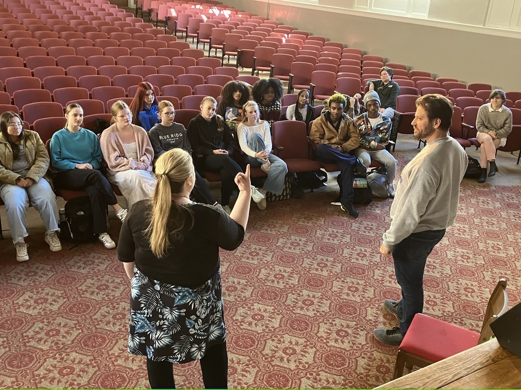 TCS Drama Program NYGASP Scene Study before state 2