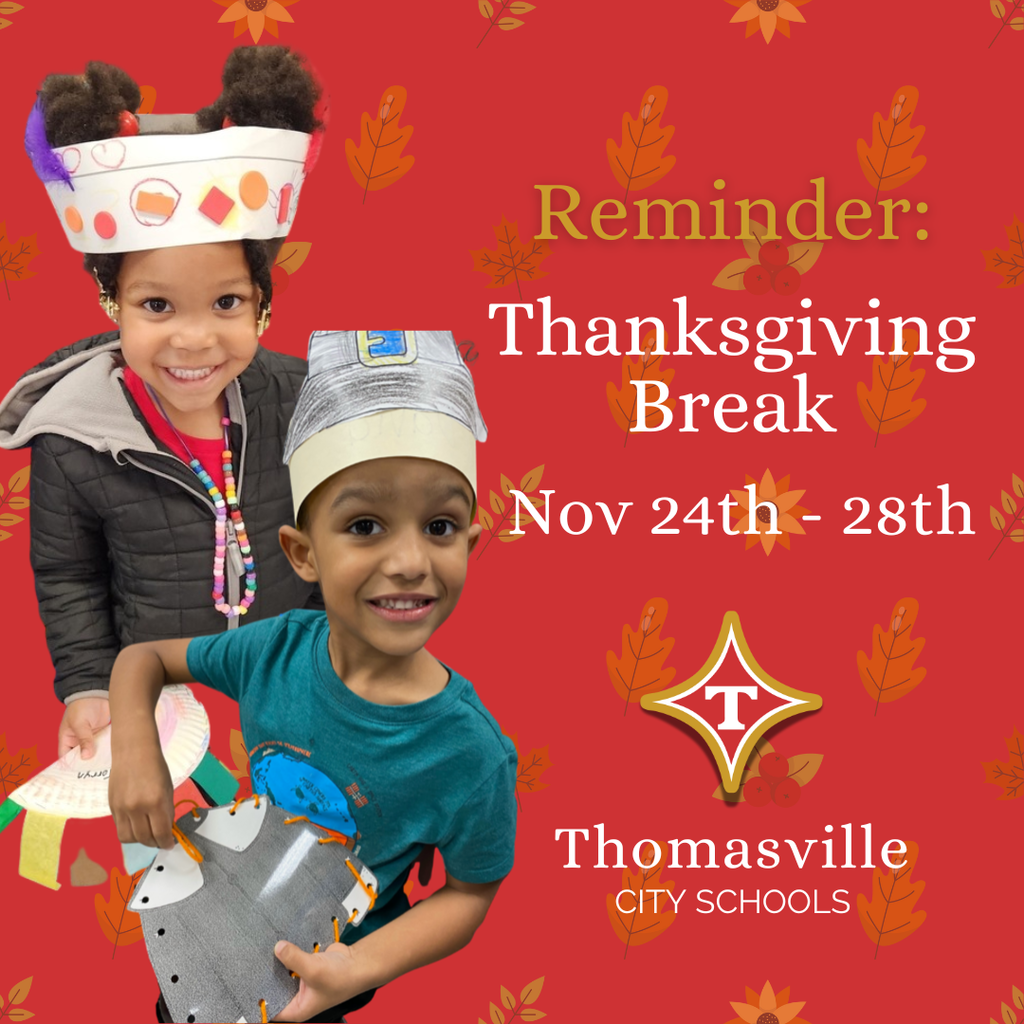 Thanksgiving Break Nov 2025